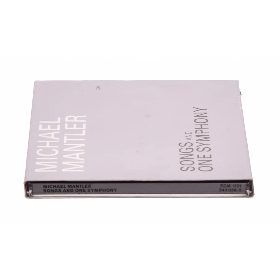 Songs and One Sympho fra CD