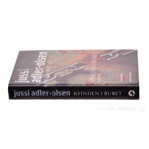 Kvinden i buret af Jussi Adler-Olsen (Bog)