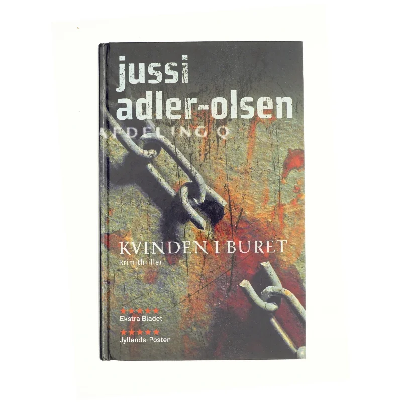 Kvinden i buret af Jussi Adler-Olsen (Bog)