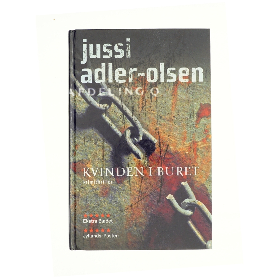 Kvinden i buret af Jussi Adler-Olsen (Bog)