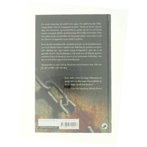 Kvinden i buret af Jussi Adler-Olsen (Bog)