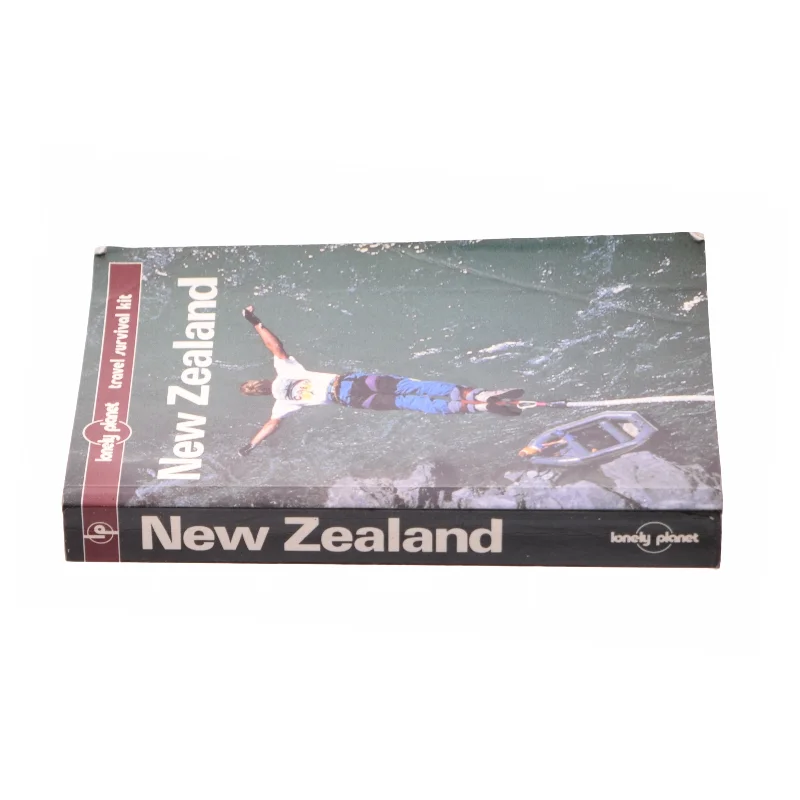 Lonely Planet New Zealand: a Travel Survival Kit af Wheeler, Tony / Keller, Nancy (Bog)