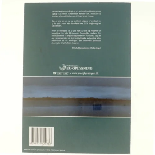 Sådan lovgiver EU - efter udvidelsen med 10 nye lande (Bog)