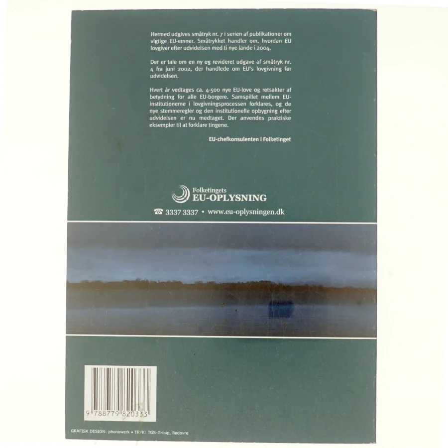 Sådan lovgiver EU - efter udvidelsen med 10 nye lande (Bog)