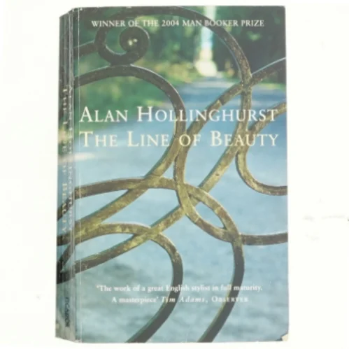 The line of beauty af Alan Hollinghurst (Bog)