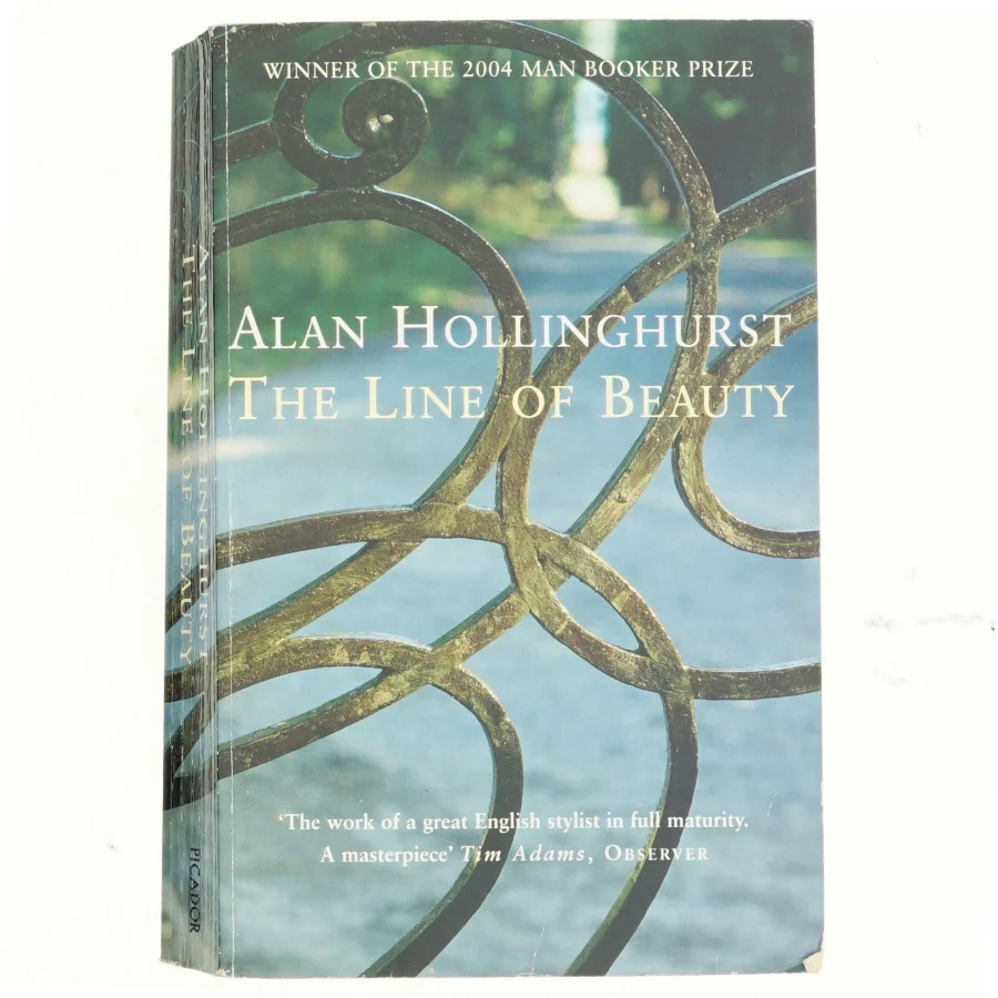 The line of beauty af Alan Hollinghurst (Bog)