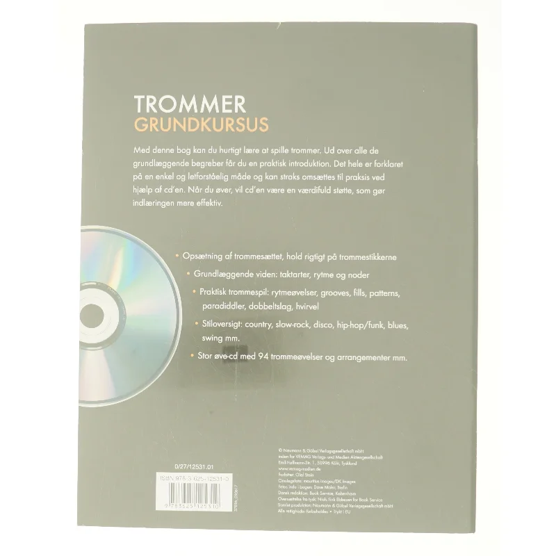 The Drums: Beginner's Guide (Bog)