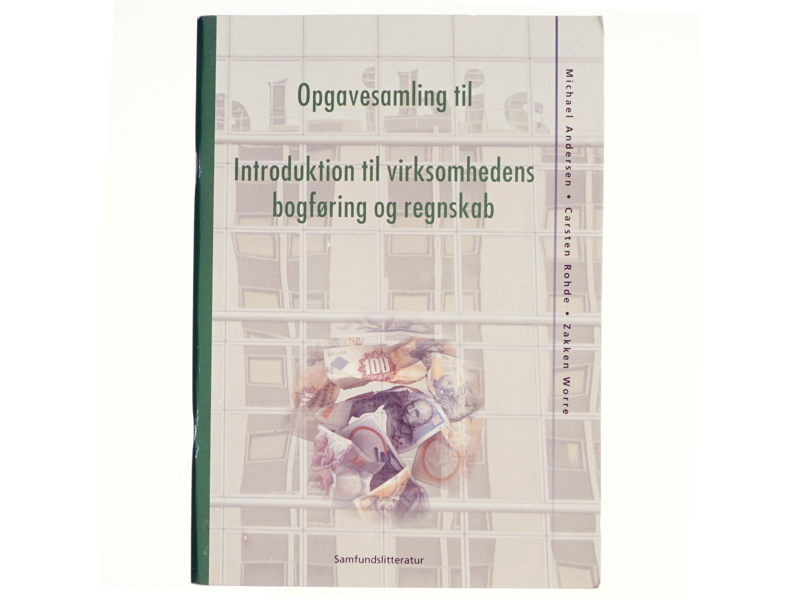 Opgavesamling til Introduktion til virksomhedens bogføring og regnskab (Bog)