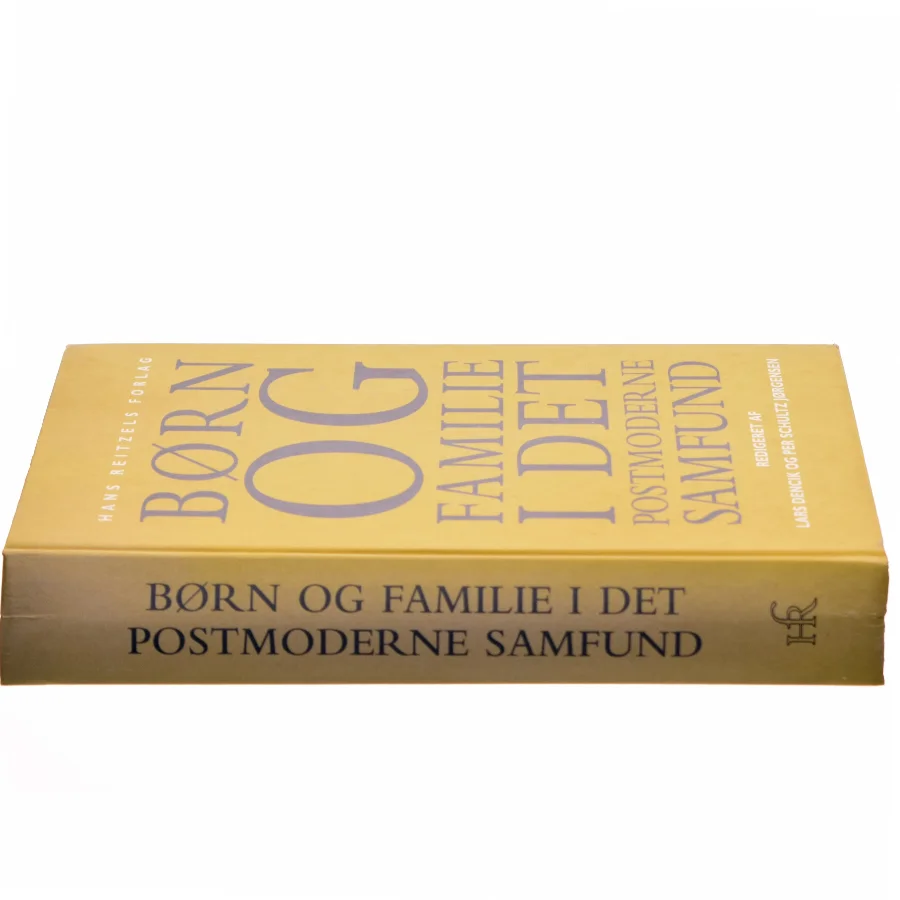 Børn og familie i det postmoderne samfund (Bog)