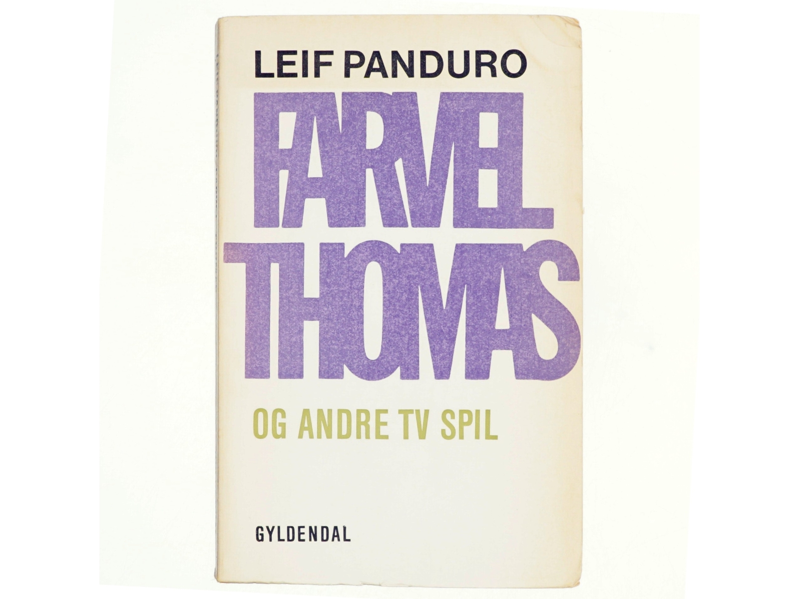 Farvel Thomas af Leif Panduro