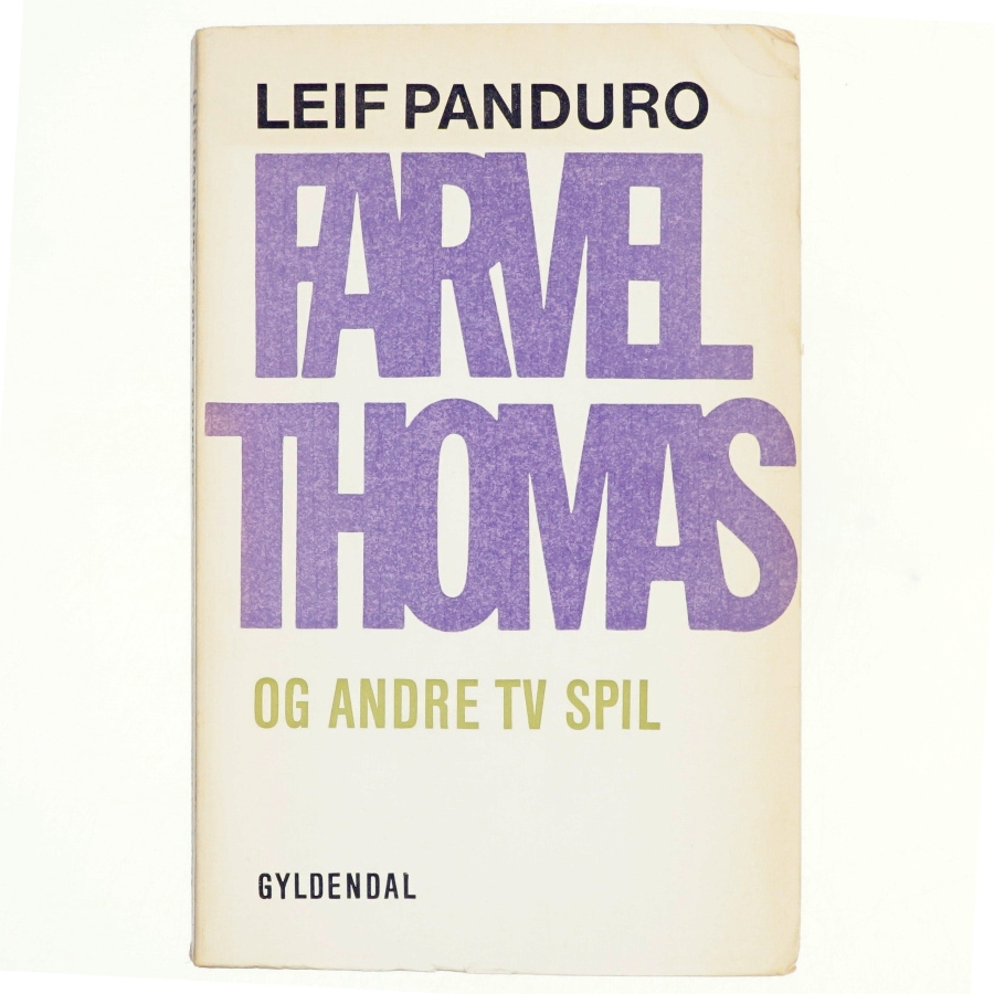 Farvel Thomas af Leif Panduro
