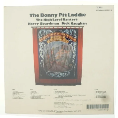 The Bonny Pit Laddies, The High level Ranters