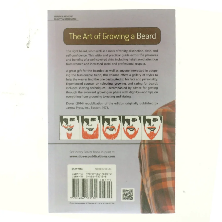 The Art of Growing a Beard af Marvin Grosswirth (Bog)