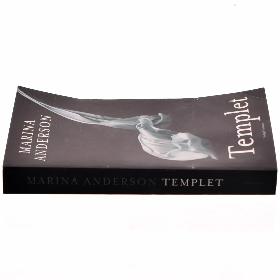 Templet af Marina Anderson (Bog)