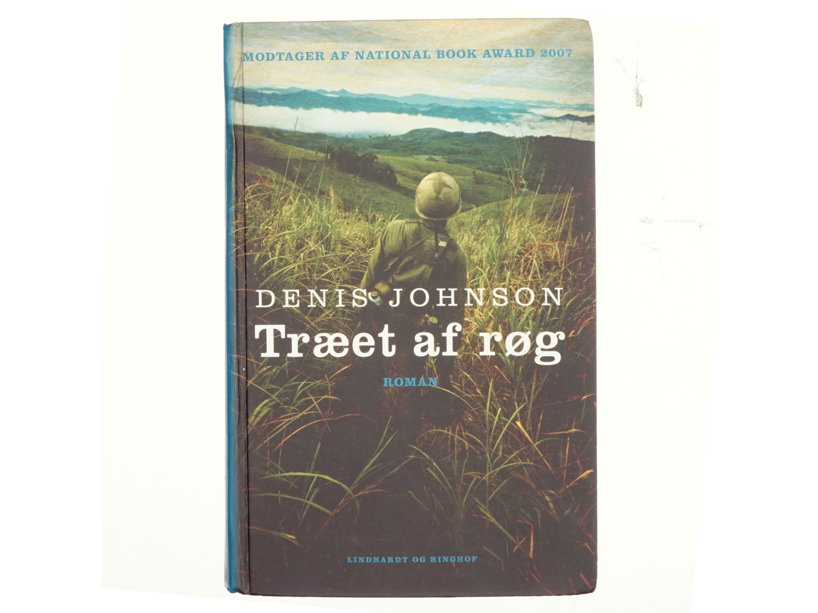 Træet af røg : roman af Denis Johnson (Bog)