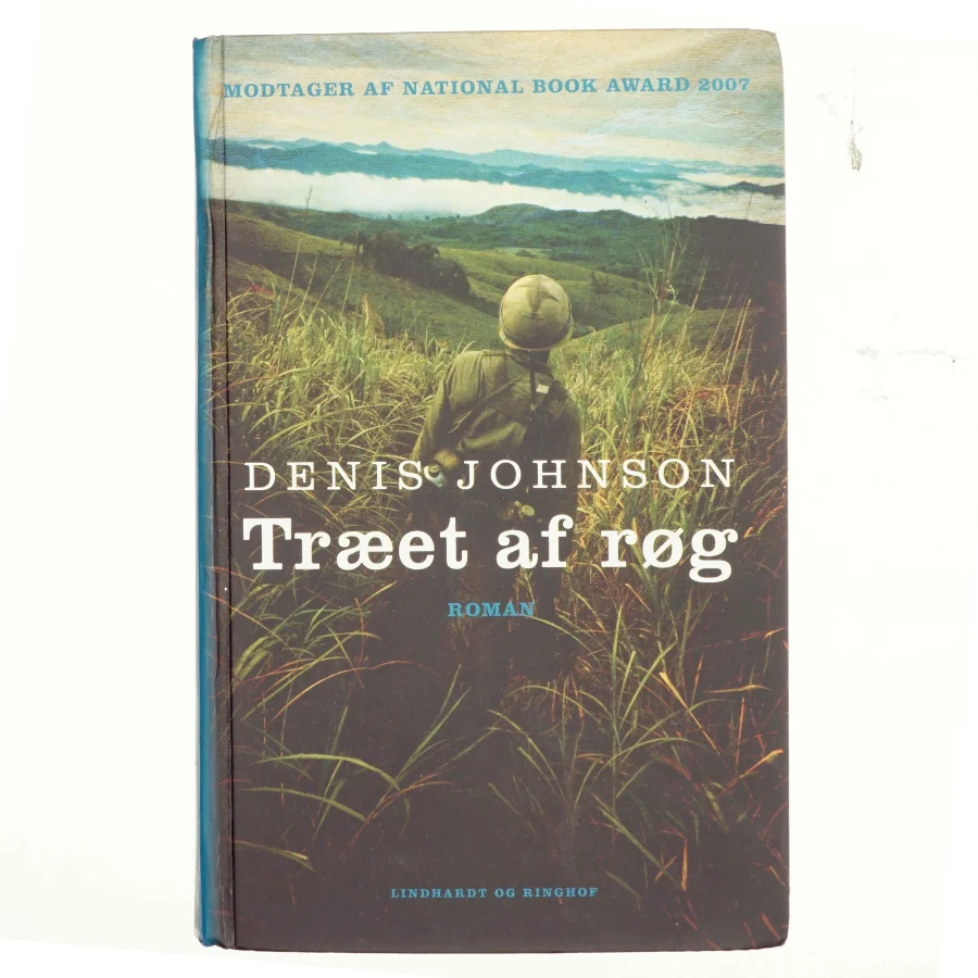 Træet af røg : roman af Denis Johnson (Bog)
