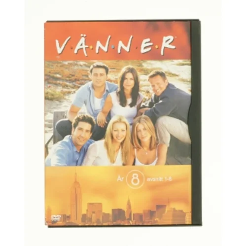 Vänner - år 8, afsnit 1-8 fra DVD