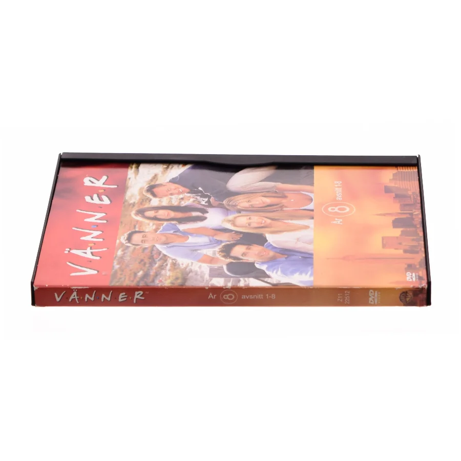 Vänner - år 8, afsnit 1-8 fra DVD