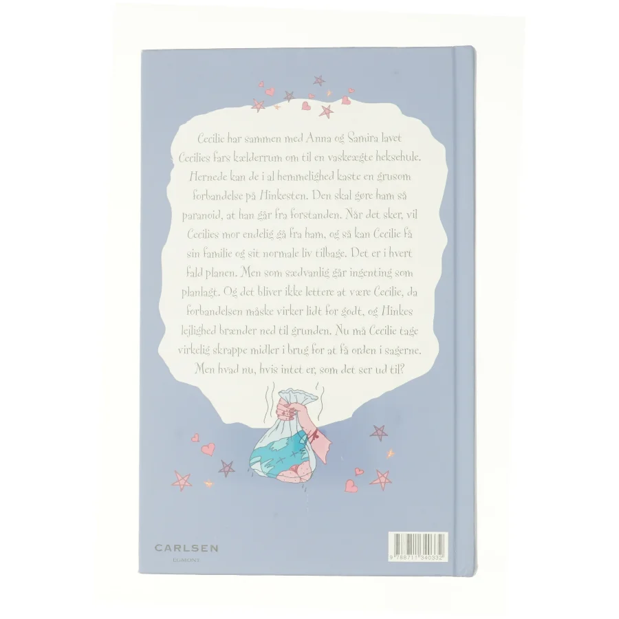 Den sorte kat af Inez Gavilanes, Anne-Marie Donslund (Bog)