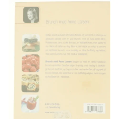 Brunch med Anne Larsen af Anne Larsen (f. 1953) (Bog)