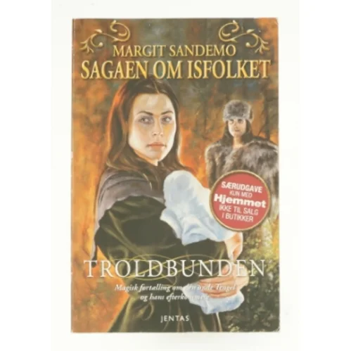 Troldbunden af Margit Sandemo (Bog)
