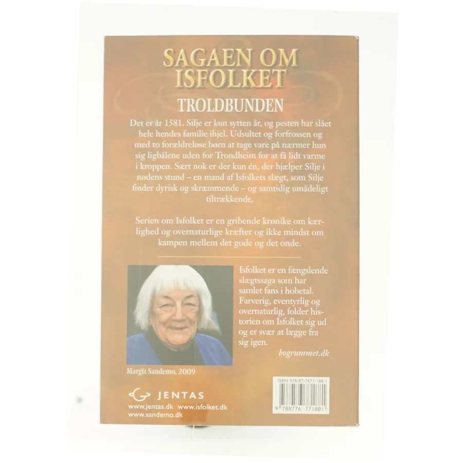 Troldbunden af Margit Sandemo (Bog)