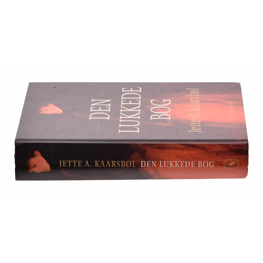 Den lukkede bog af Jette A. Kaarsbøl (Bog)