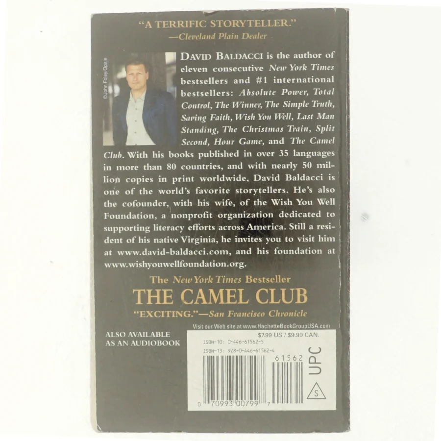 The Camel Club af David Baldacci