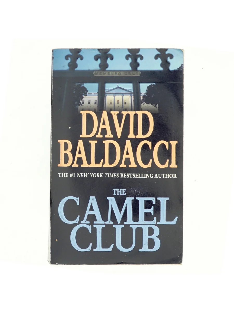 Forsiden af Kamelklubben (The Camel Club) af David Baldacci