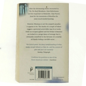 Swan Peak af James Lee Burke (Bog)