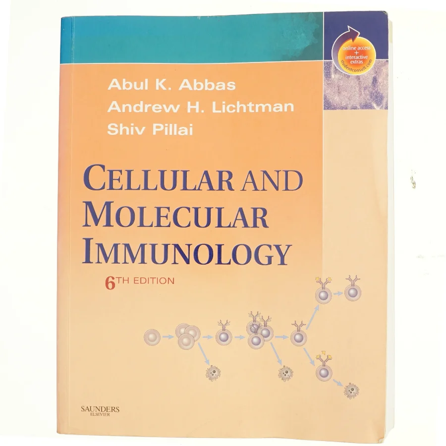 Cellular and molecular immunology (Bog)