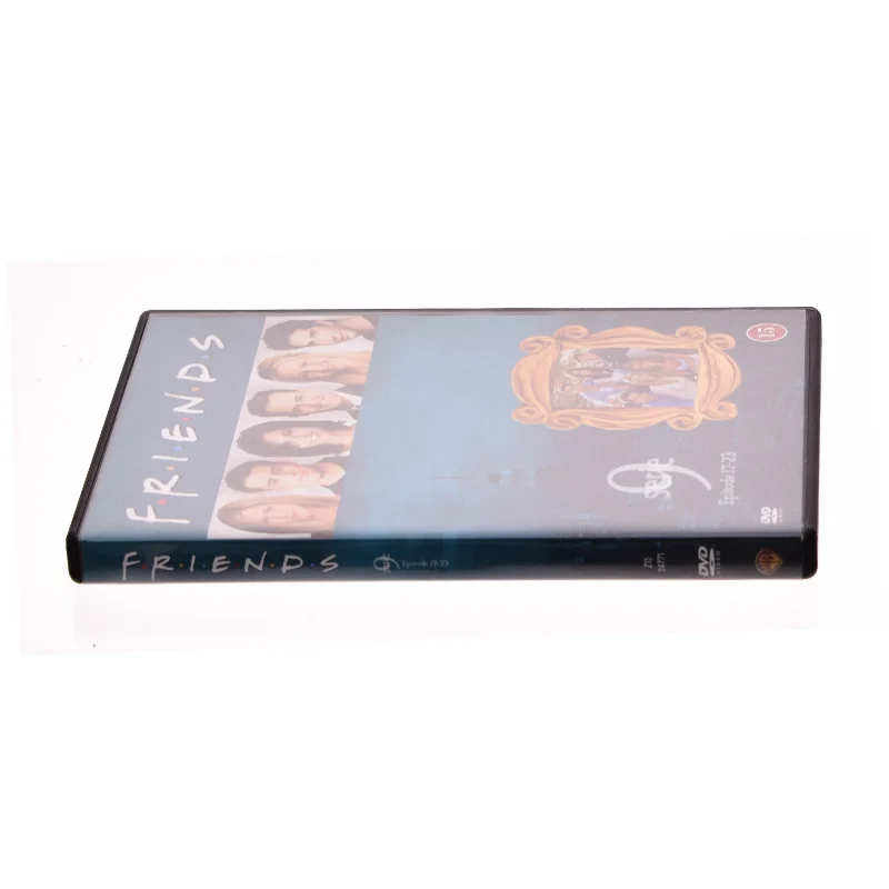 Friends: Season 9 Episodes 17-23                            <span class="label label-blank pull-right">Standard edition</span> fra DVD