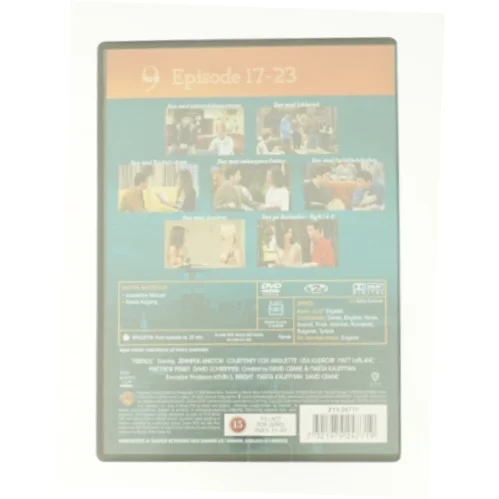 Friends: Season 9 Episodes 17-23                            <span class="label label-blank pull-right">Standard edition</span> fra DVD