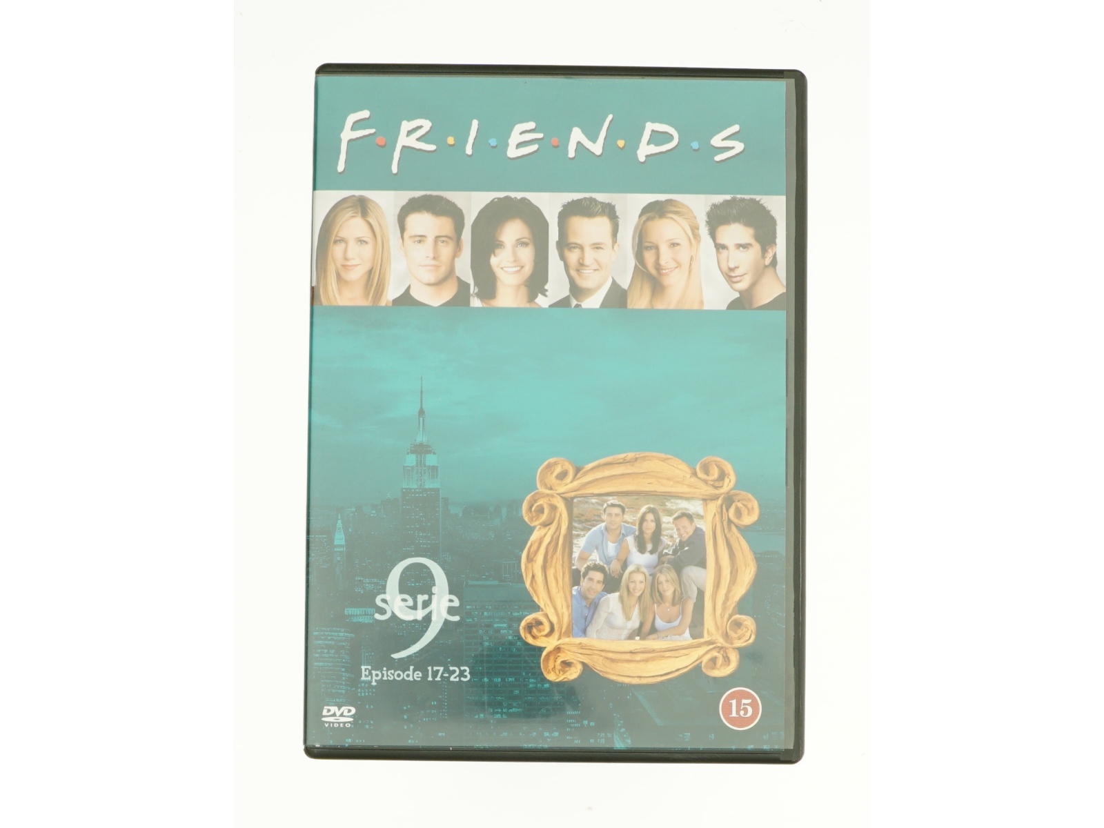 Friends: Season 9 Episodes 17-23                            <span class="label label-blank pull-right">Standard edition</span> fra DVD