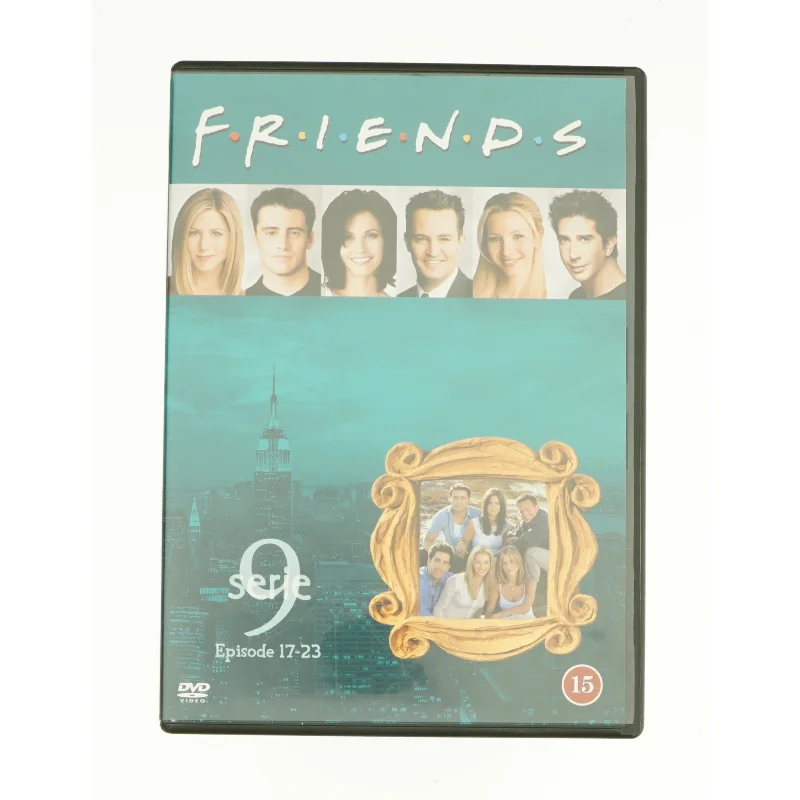 Friends: Season 9 Episodes 17-23                            <span class="label label-blank pull-right">Standard edition</span> fra DVD