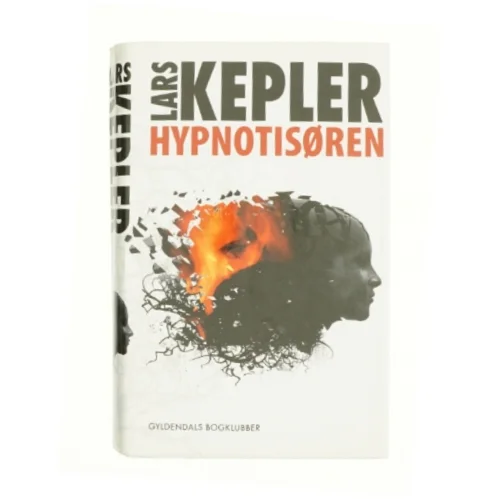 Hypnotisøren : kriminalroman af Lars Kepler (Bog)