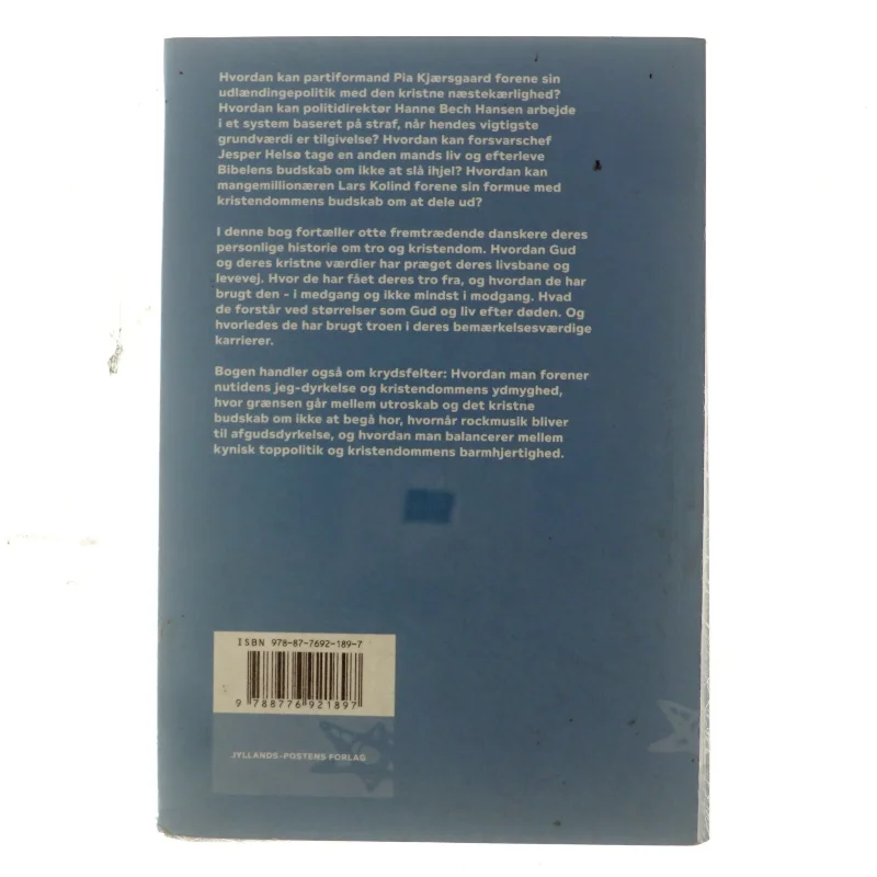 For alt hvad du har kært : om tro og kristendom (Bog)