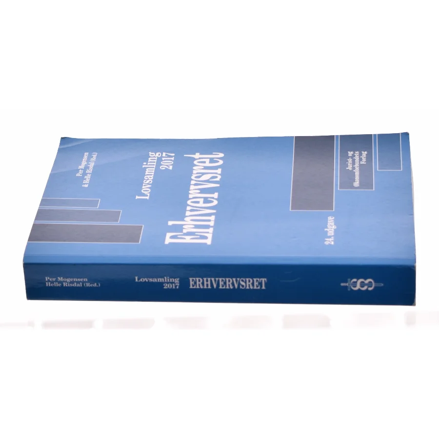 Erhvervsret - Lovsamling 2017 af Per Mogensen & Helle Risdal (Bog)