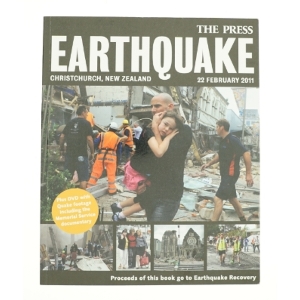Earthquake (Christchurch, New Zealand: 22 February, 2011) af Chris Moore (Bog)