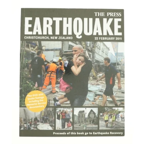 Earthquake (Christchurch, New Zealand: 22 February, 2011) af Chris Moore (Bog)