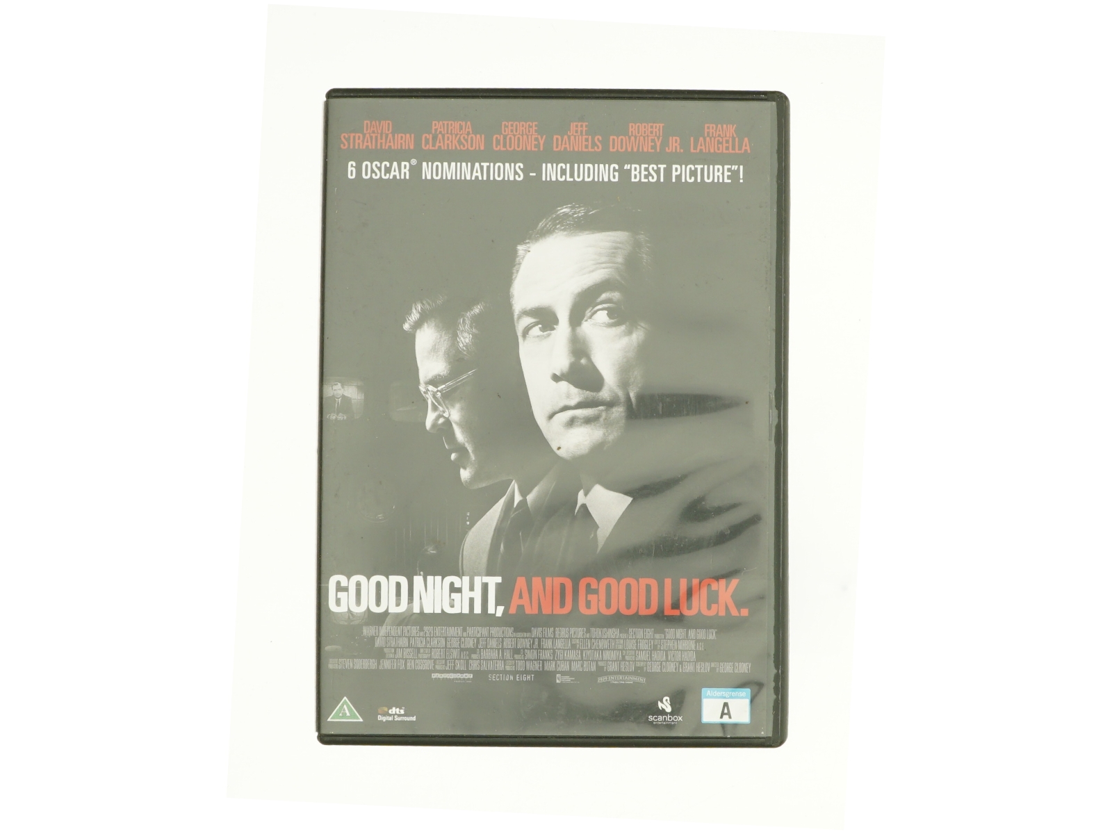GOOD NIGHT AND GOOD LUCK
