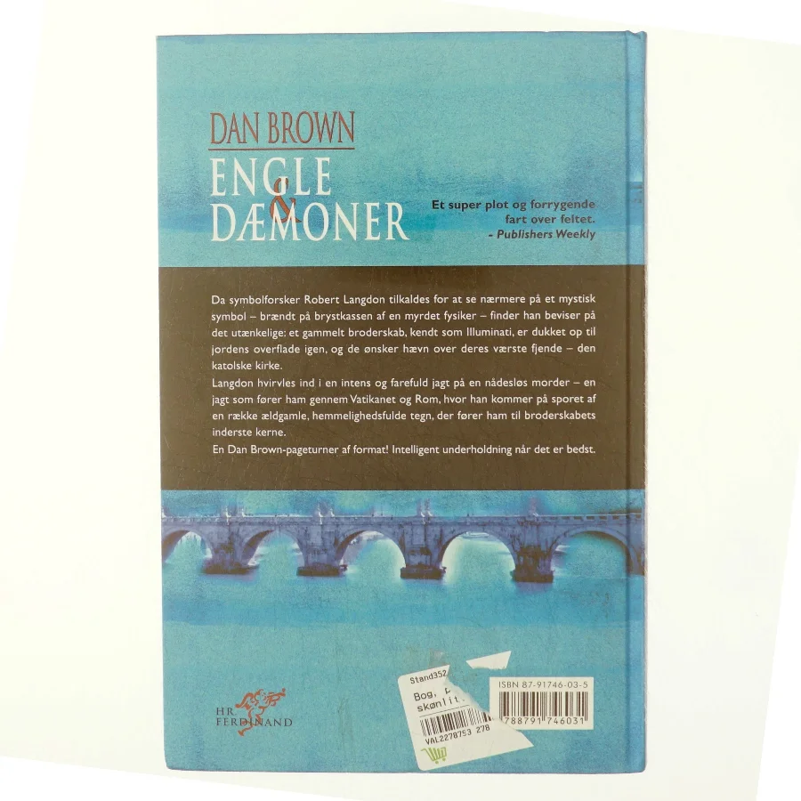 Engle & dæmoner af Dan Brown (Bog)