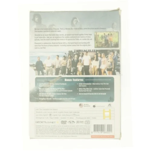 Lost the complete first season fra DVD