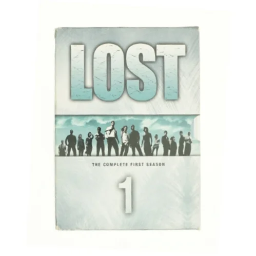 Lost the complete first season fra DVD