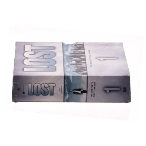 Lost the complete first season fra DVD