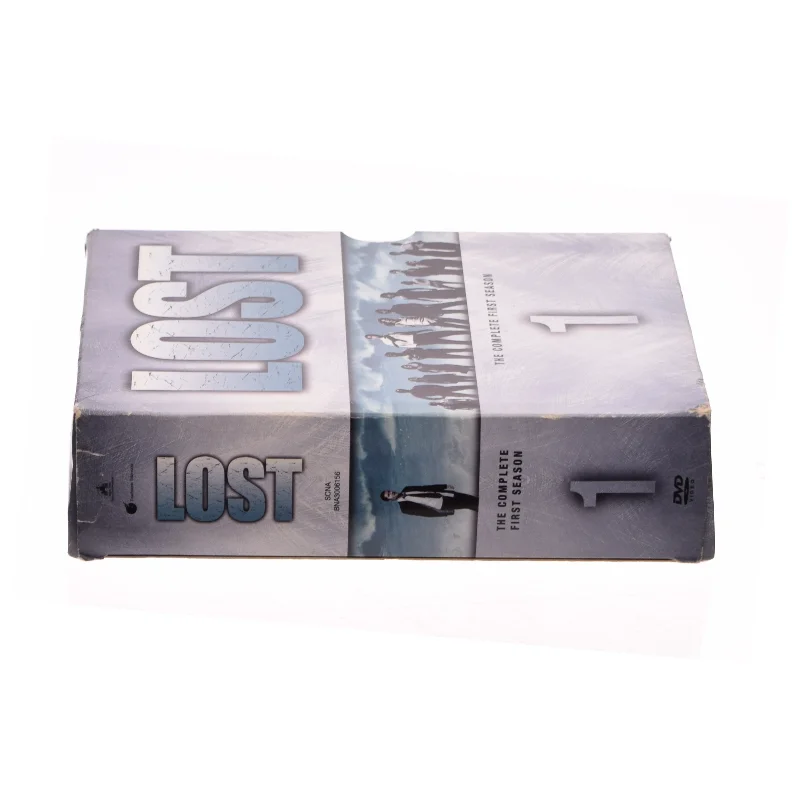 Lost the complete first season fra DVD