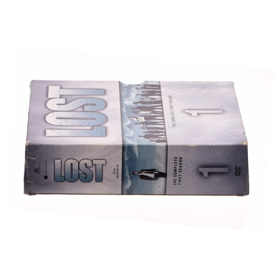 Lost the complete first season fra DVD