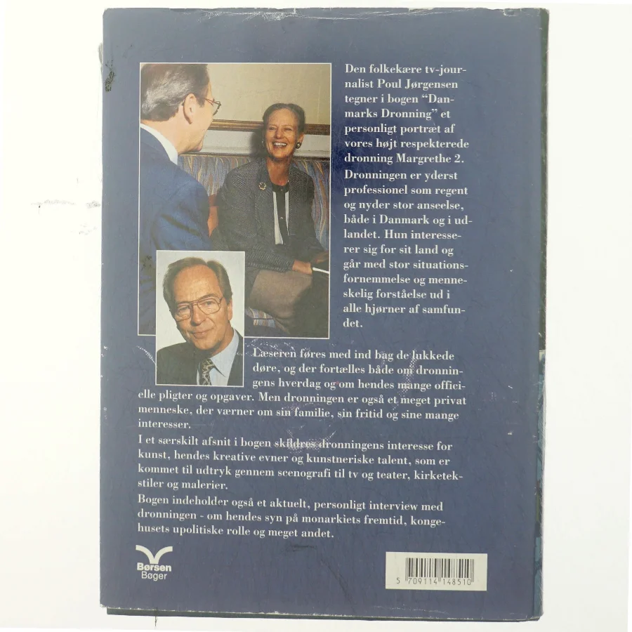 Danmarks Dronning af Poul Jørgensen
