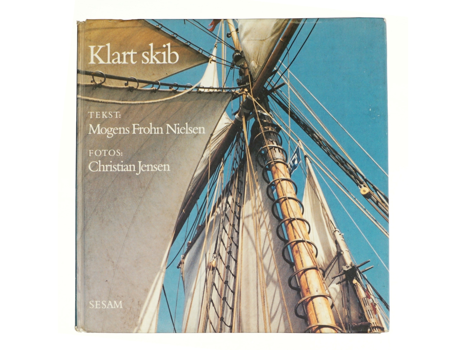 Klart Skib af Mogens Frohm Nielsen
