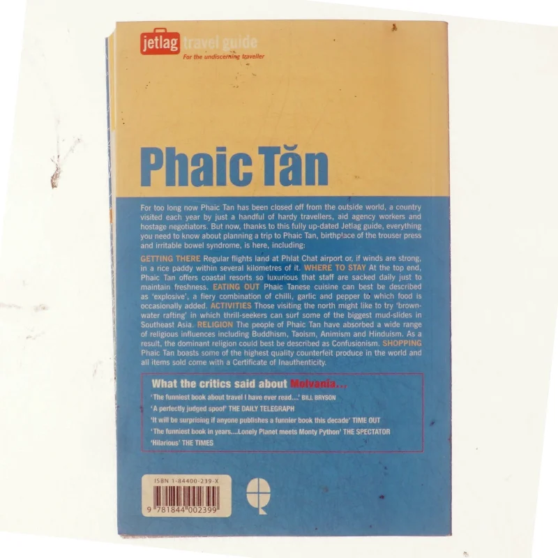 Phaic Tan : sunstroke on a shoestring (Bog)